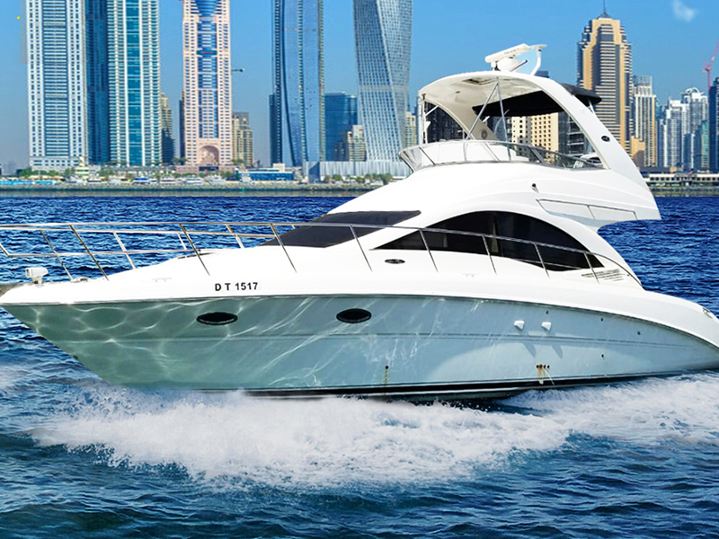 Luxury Yacht Rental Dubai