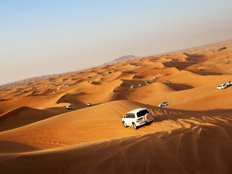 Private Car Desert Safari