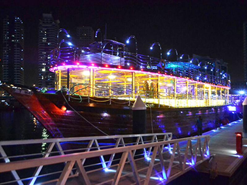 Dhow Cruise Dinner in Marina