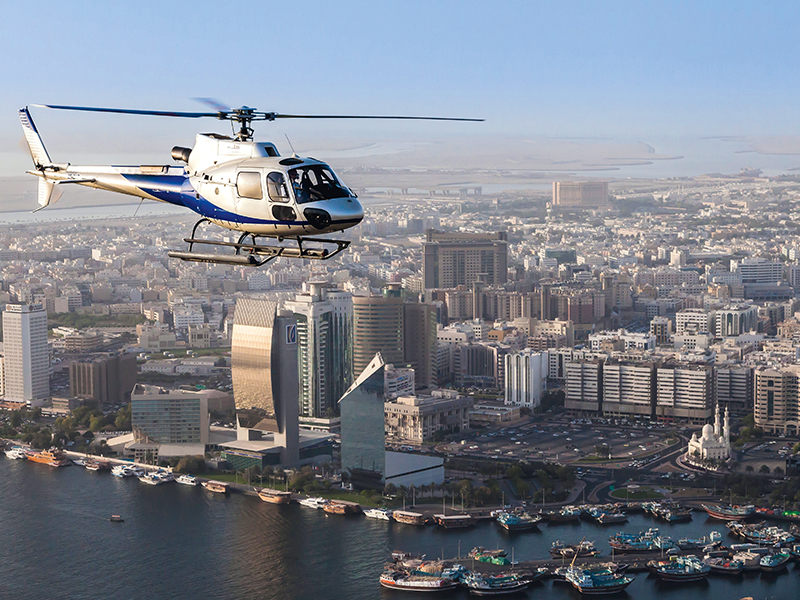 Dubai Helicopter Tour 22min
