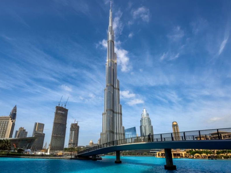 Burj Khalifa Tickets (Level 124 & 125)