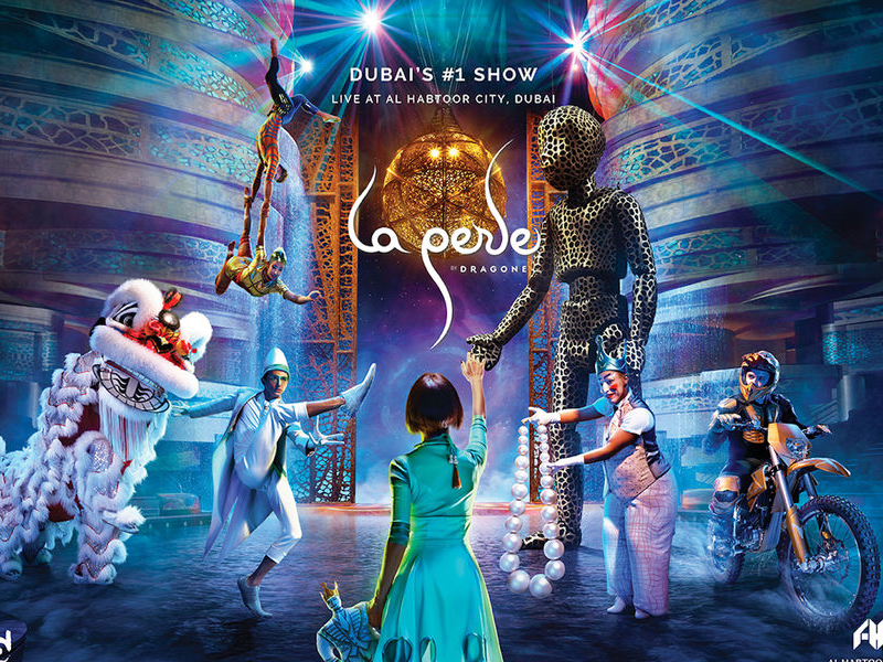 La Perle by Dragone Spectacular Show