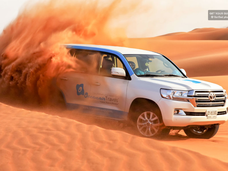 Dubai Morning Desert Safari at Al Khayma