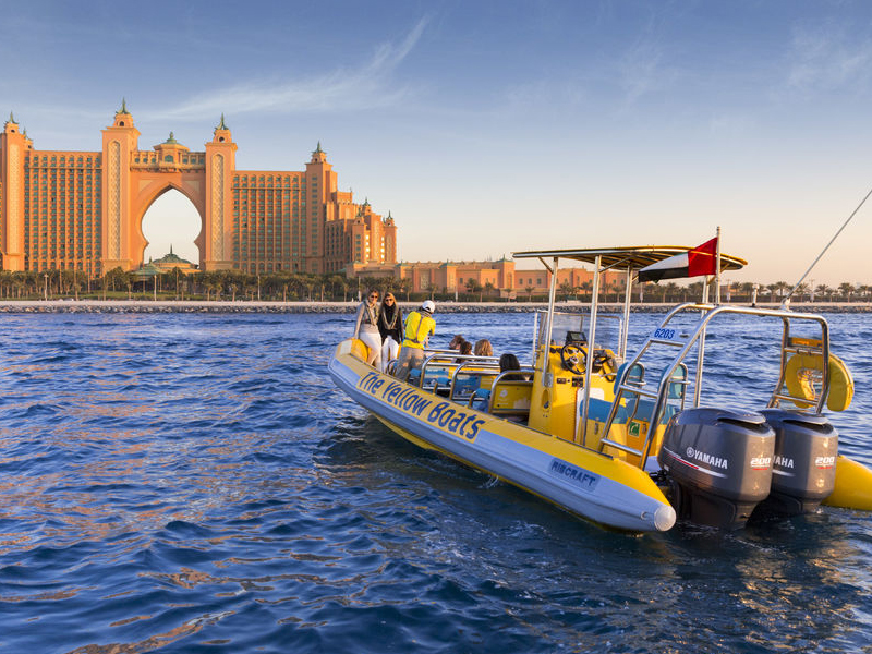 Dubai Marina Speedboat