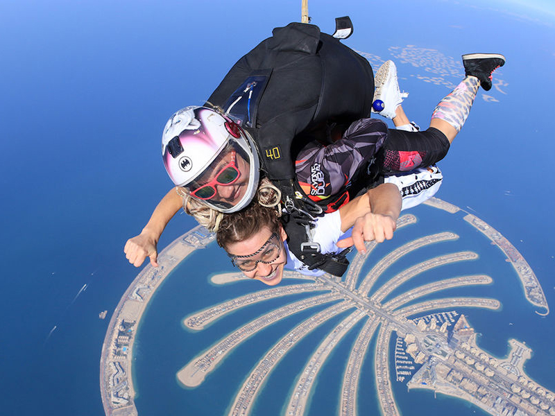 Dubai: Skydive over the Palm or the Desert