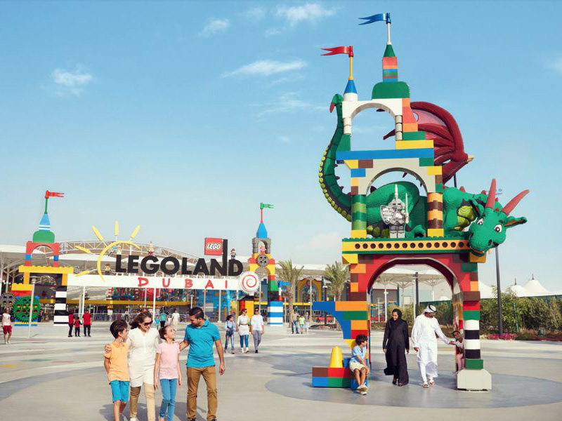 LEGOLAND Dubai One Park Pass