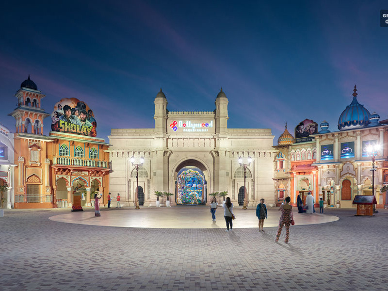 Dubai Parks and Resorts 1-Day 2-Park Pass