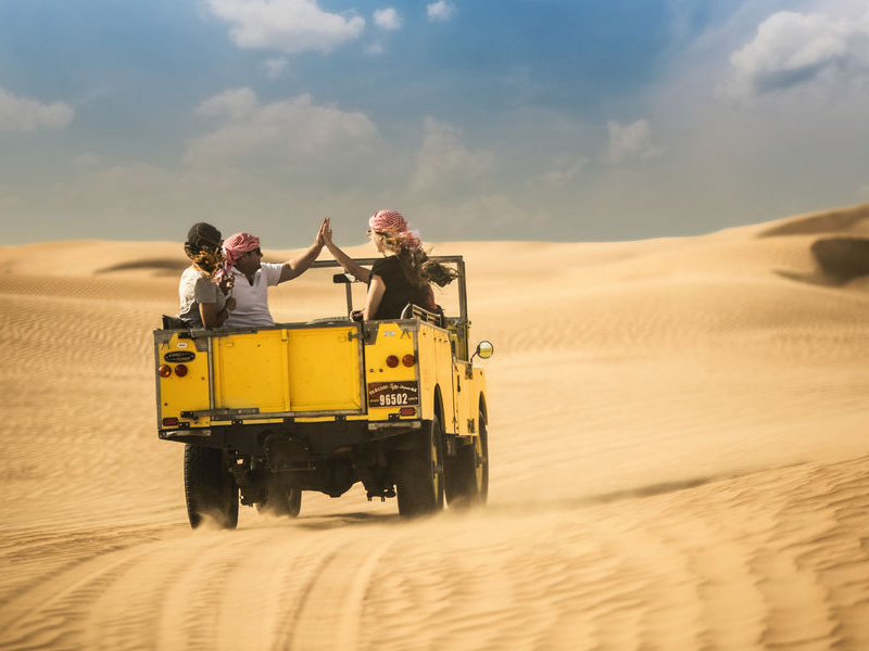 dubai heritage desert tour