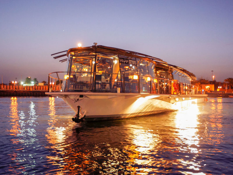 Luxury Dubai Creek 4 Course Dinner Cruise