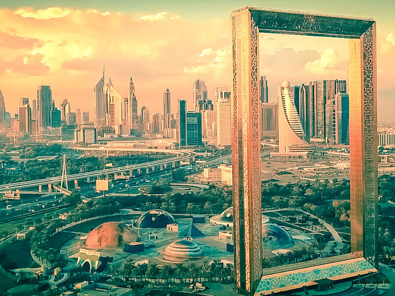 Dubai City Tour with Dubai Frame Tickets