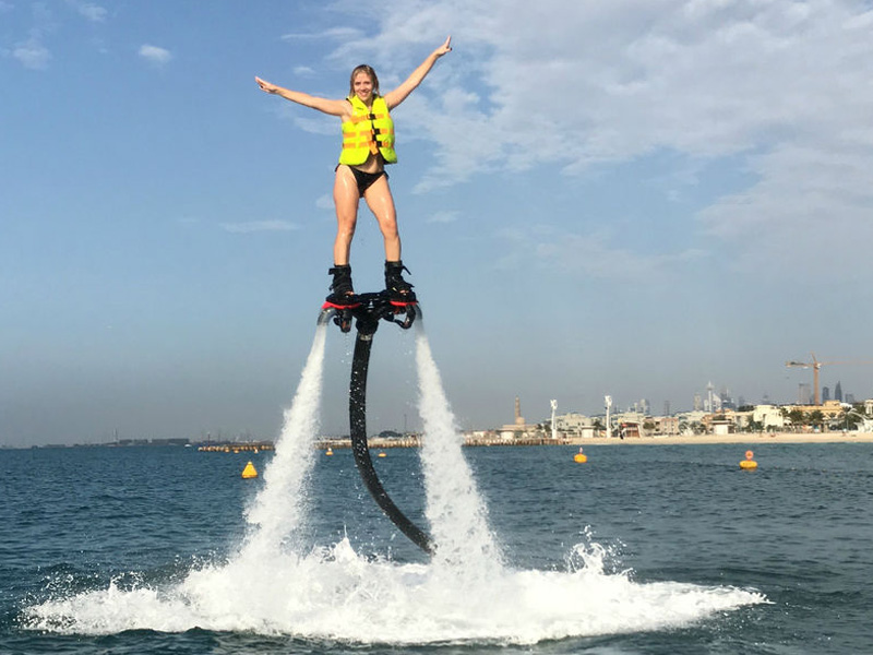 Flyboard in Dubai: 30 Minute Session
