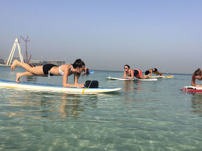 Dubai: Stand Up Paddle Board and Kayak 
