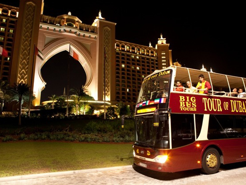 Big Bus Night Tour Dubai Panoramic Tour