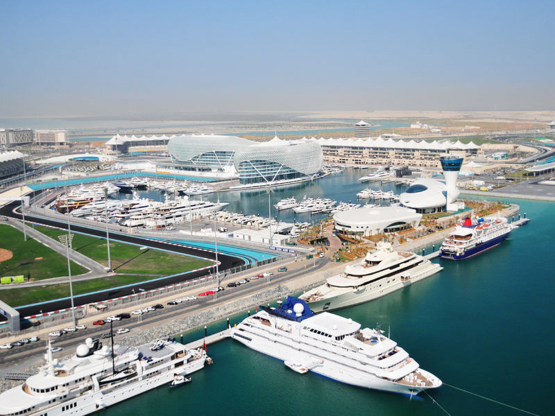 Abu Dhabi: Yas Marina Circuit Venue Tour