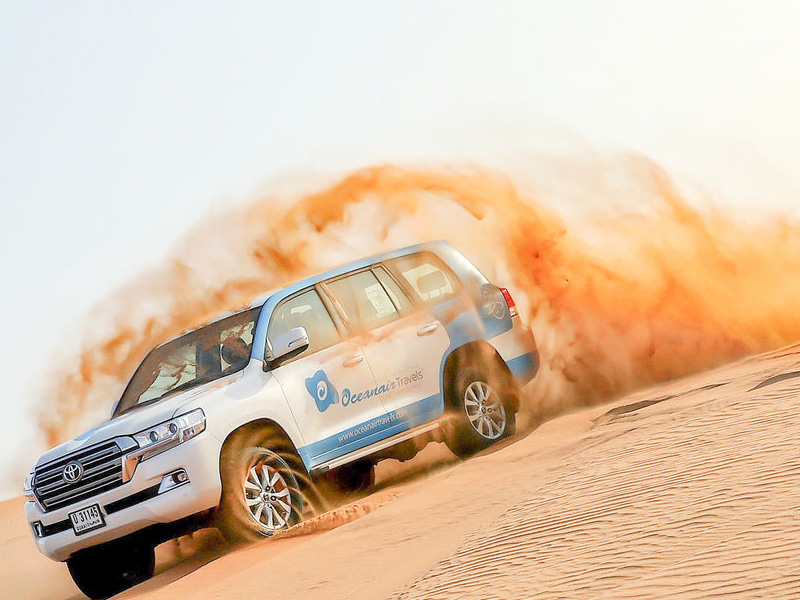 Abu Dhabi: Desert Safari with Camal ride