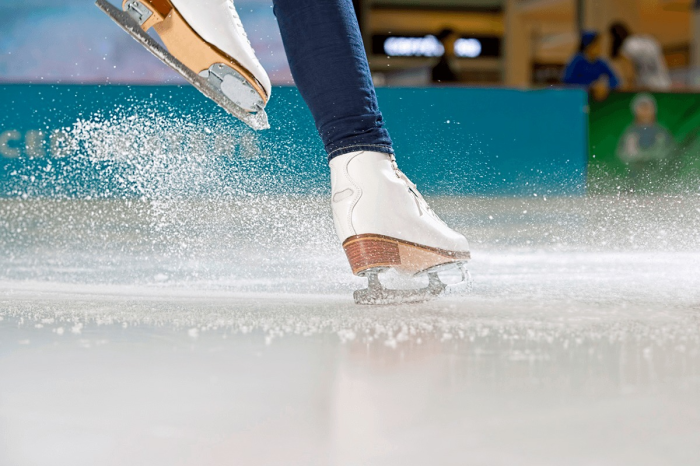 Ice rink Dubai mall