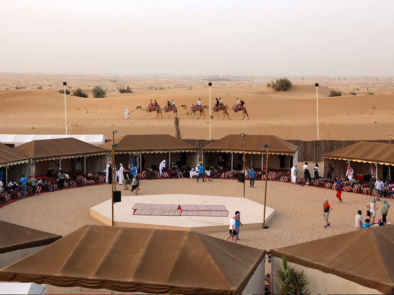 Premium Safari at Al Khayma Camp