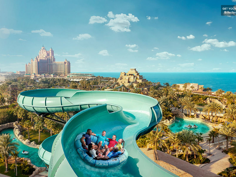 Atlantis Aquaventure Water Park Ticket