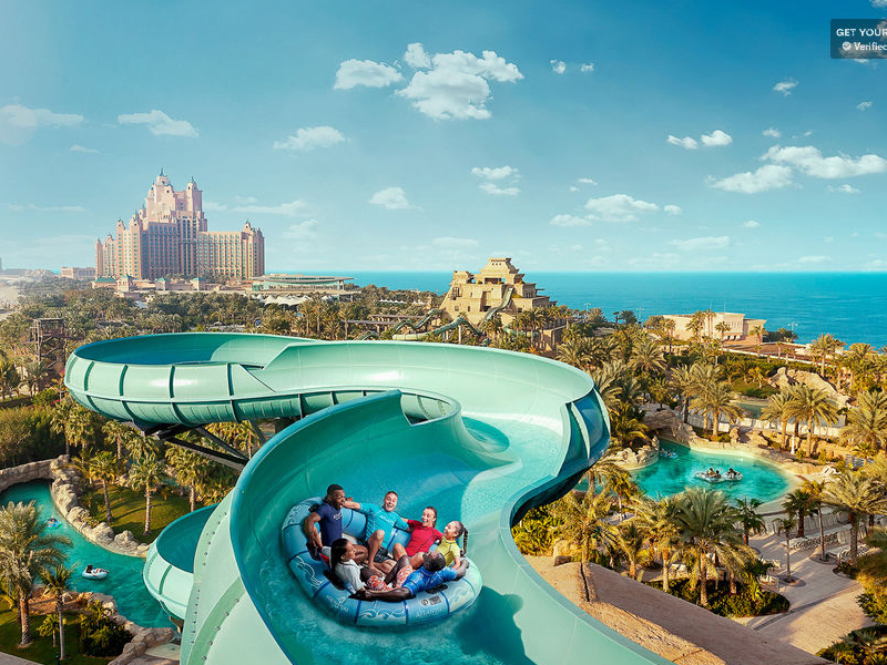 Atlantis Aquaventure & Lost Chambers Aquarium Ticket