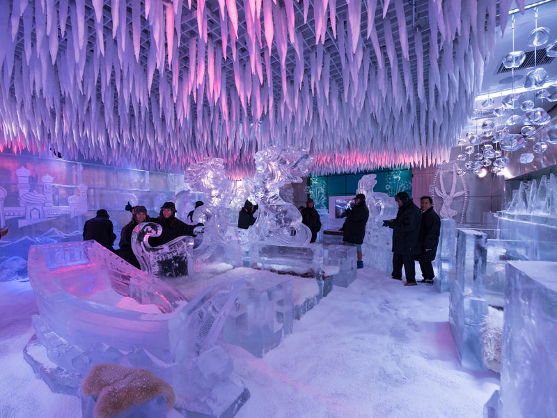 Dubai Chillout Ice Lounge 1 Hour Experience