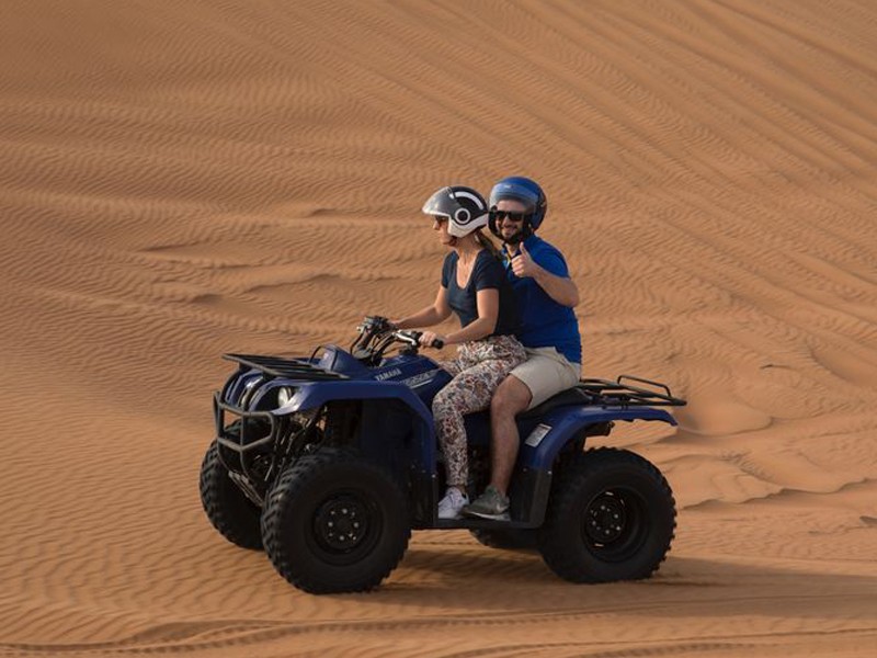 Dubai Morning Desert Safari at Al Khayma