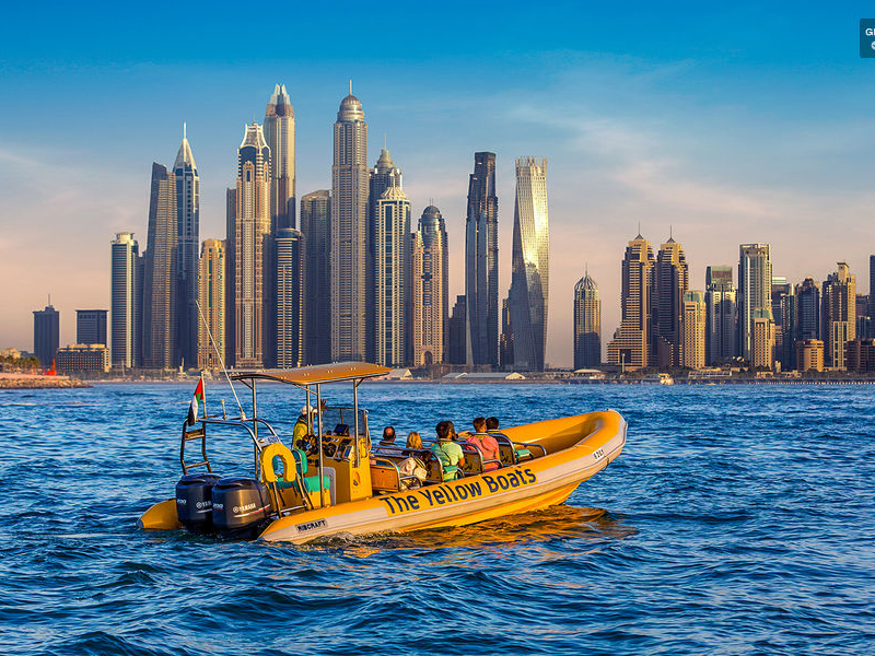 Dubai Marina Speedboat