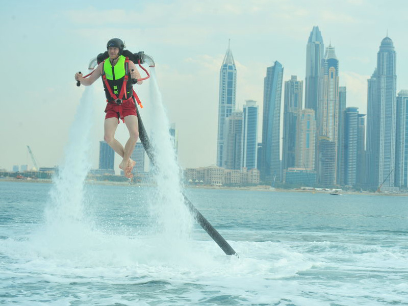 Dubai 30 Min Water Jetpack tour at The Palm