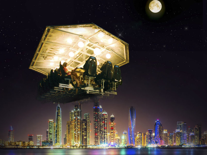 Dubai: Dinner in the Sky Experience