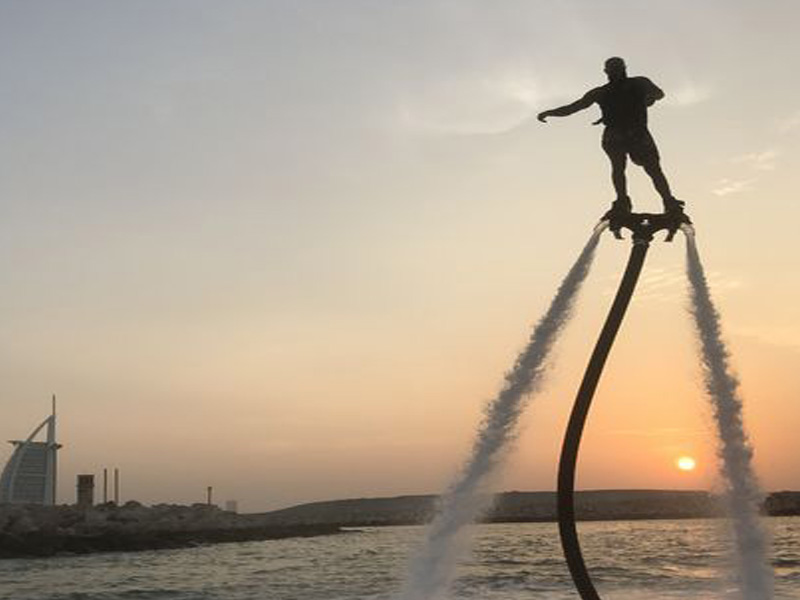 Flyboard in Dubai: 30 Minute Session