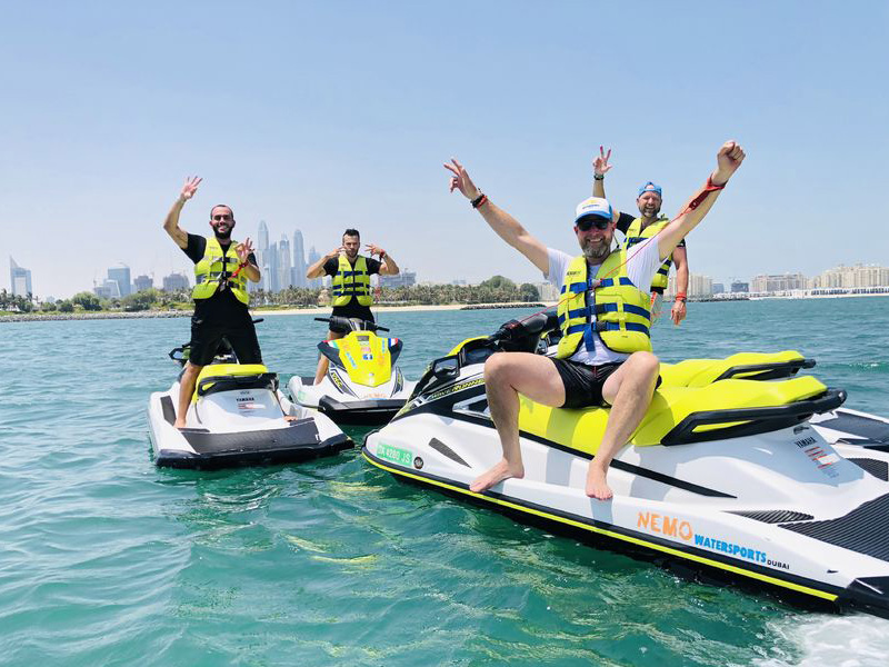 Dubai 30 Minute Jet Ski Adventure