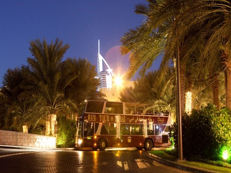Big Bus Night Tour Dubai Panoramic Tour