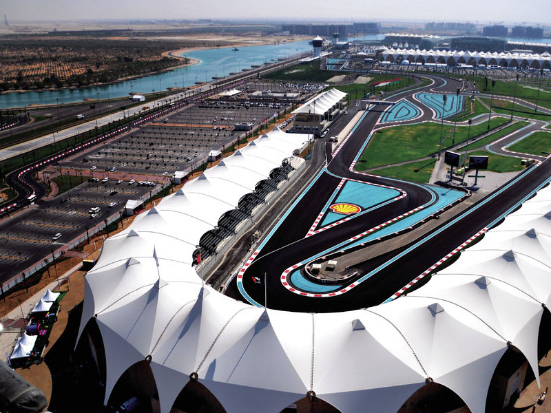 Abu Dhabi: Yas Marina Circuit Venue Tour