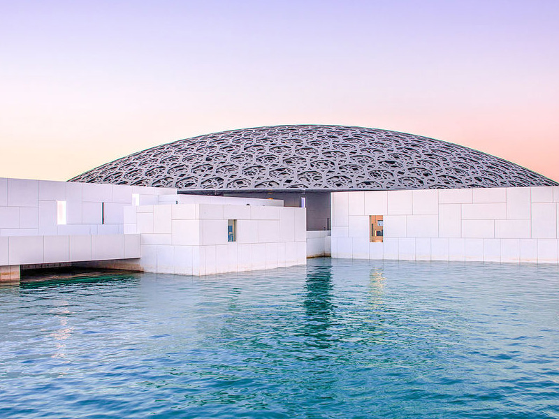  Louvre Abu Dhabi: Skip the Line Tickets