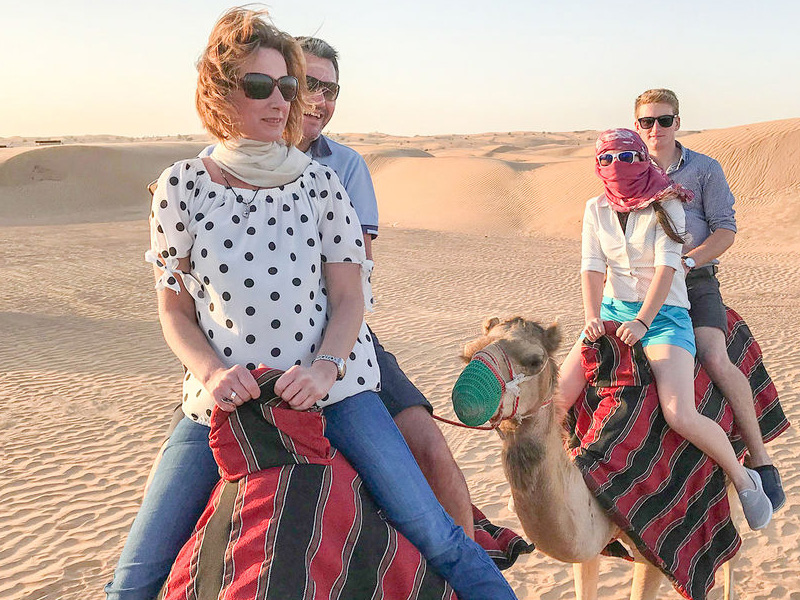 Abu Dhabi: Desert Safari with Camal ride