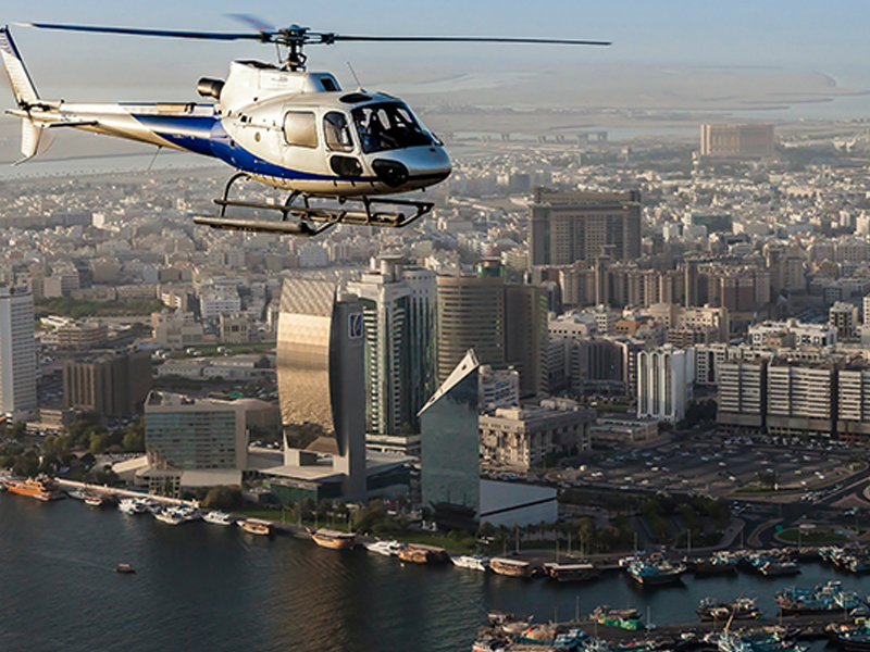 Dubai Helicopter 17 Min