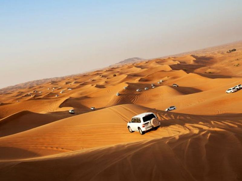 Morning Desert Safari Tour in Dubai