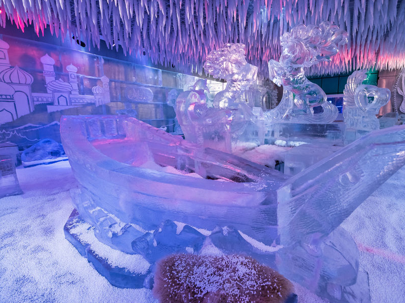 Dubai Chillout Ice Lounge 1 Hour Experience