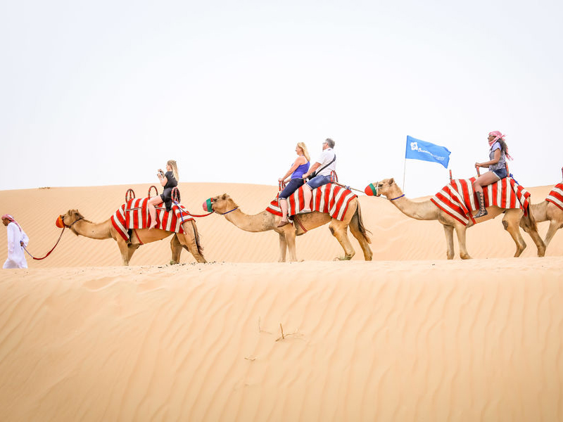 Dubai Morning Desert Safari at Al Khayma