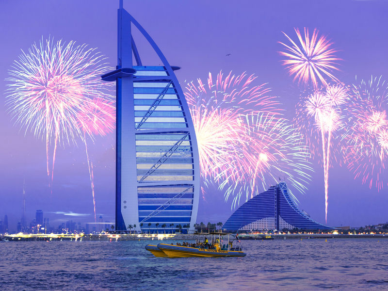 Dubai Marina Speedboat