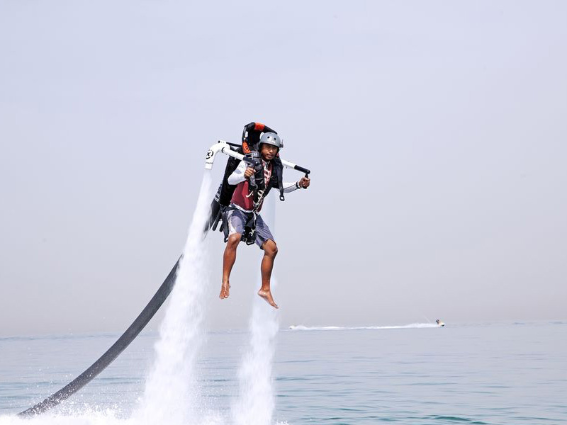 Dubai 30 Min Water Jetpack tour at The Palm