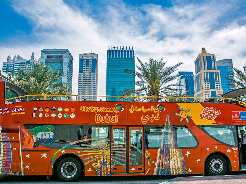 Dubai Hop on Hop off Bus Tour
