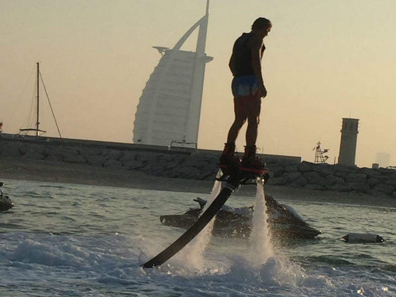 Flyboard in Dubai: 30 Minute Session