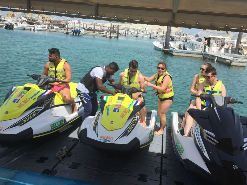 Dubai 30 Minute Jet Ski Adventure