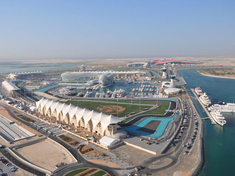 Abu Dhabi: Yas Marina Circuit Venue Tour