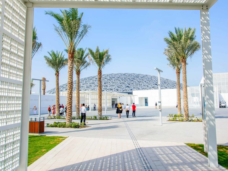  Louvre Abu Dhabi: Skip the Line Tickets