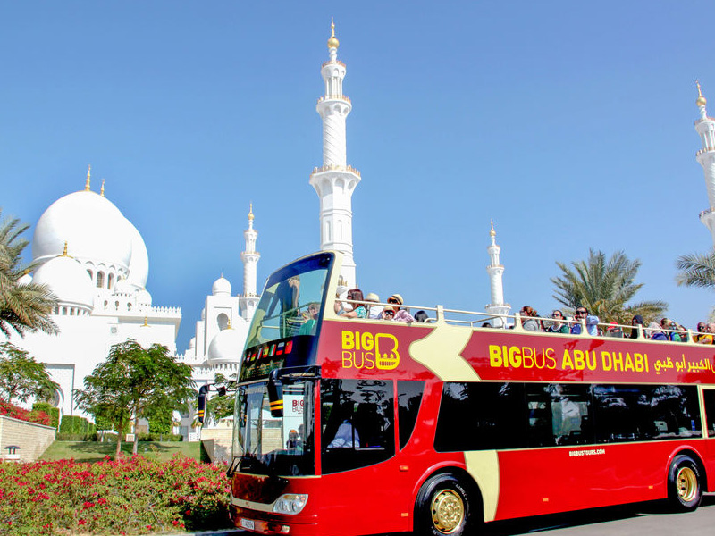 Abu Dhabi Hop On Hop Off Premium Deluxe