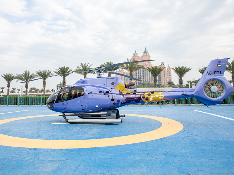 Atlantis The Palm Helicopter Tour