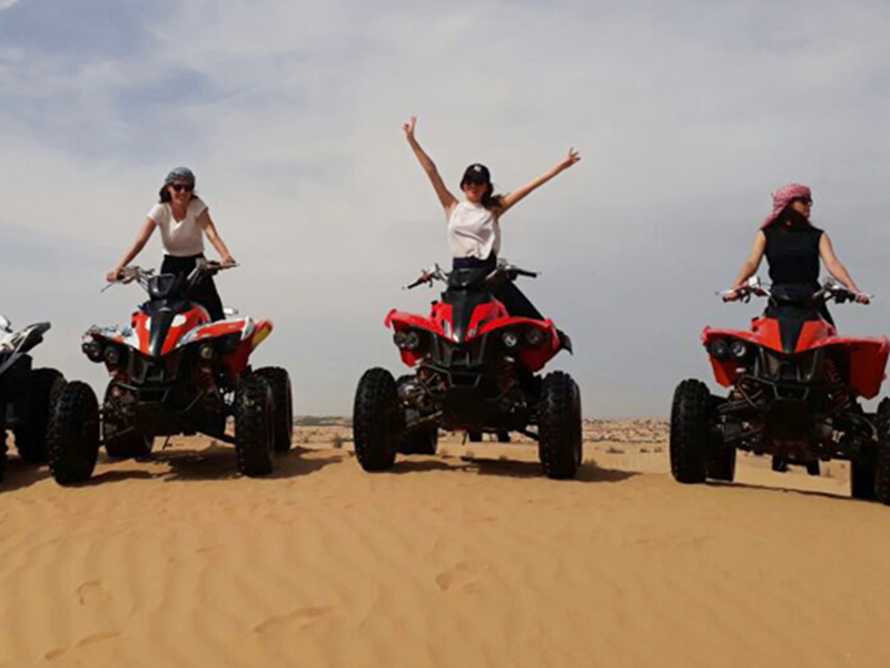 Morning Desert Safari Tour in Dubai