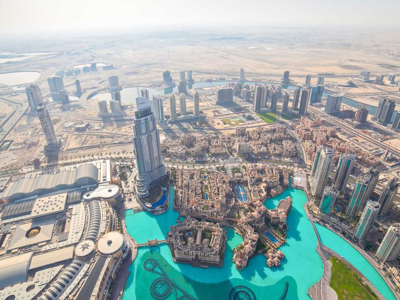 Dubai Aquarium & Burj Khalifa Tickets
