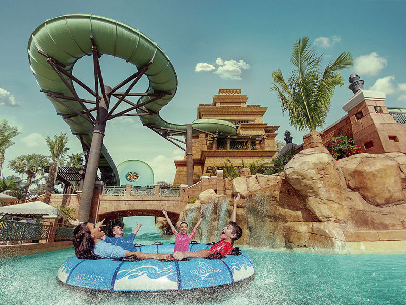 Atlantis Aquaventure & Lost Chambers Aquarium Ticket